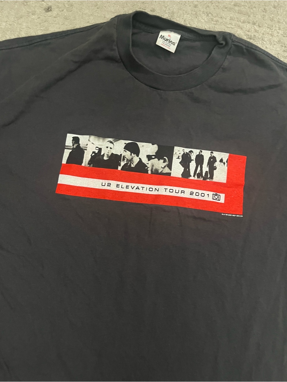 Vintage U2 concert  Tee